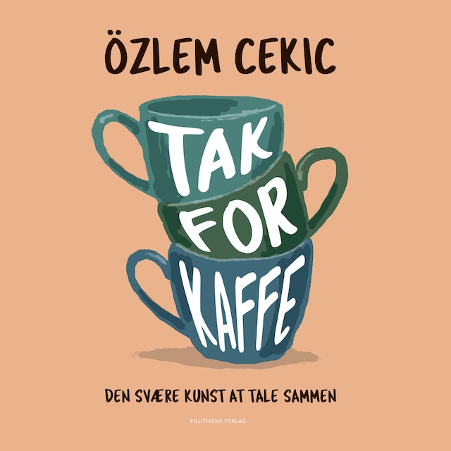Book cover for Tak for kaffe