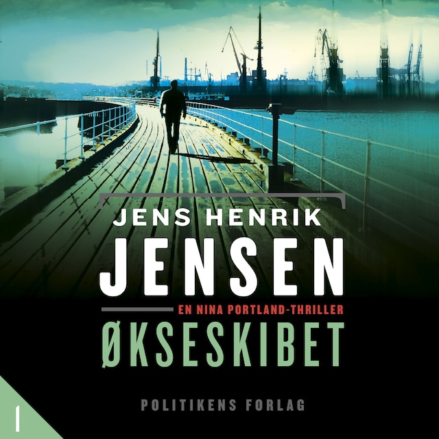 Book cover for Økseskibet