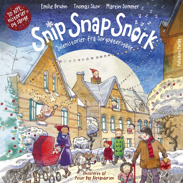 Book cover for Snip snap snork - Julehistorier fra Sovgodtersgade