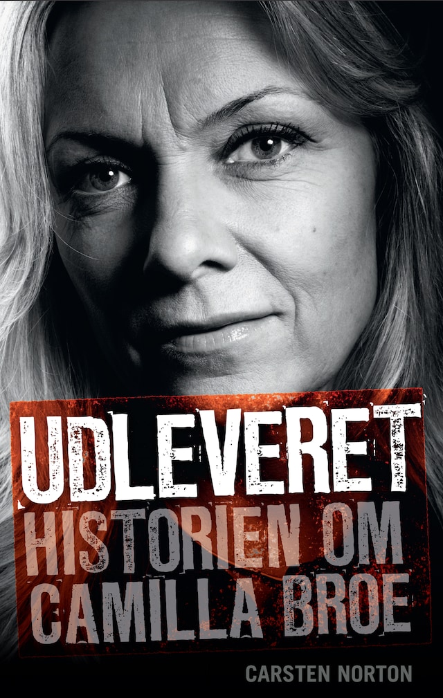 Book cover for Udleveret