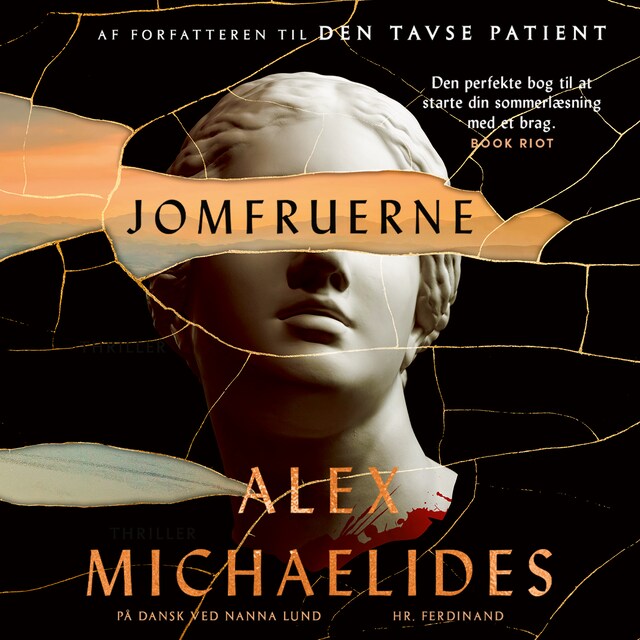 Book cover for Jomfruerne