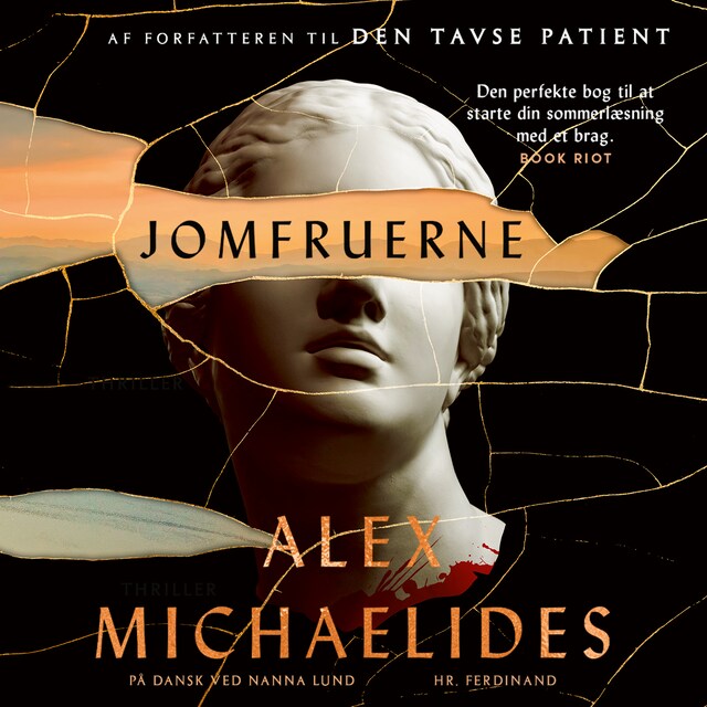 Copertina del libro per Jomfruerne