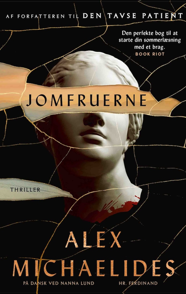 Book cover for Jomfruerne