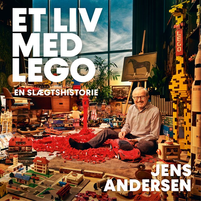 Kirjankansi teokselle Et liv med LEGO