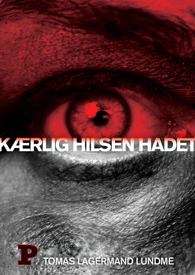 Book cover for Kærlig hilsen hadet