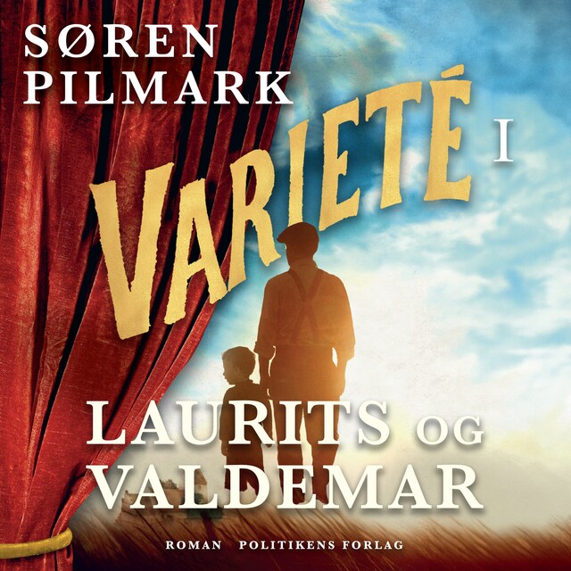 Buchcover für Varieté. Laurits og Valdemar