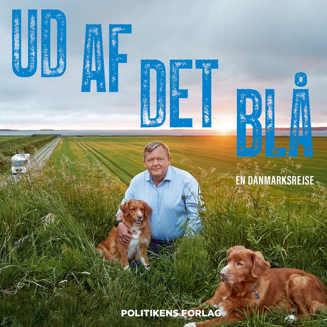 Book cover for Ud af det blå