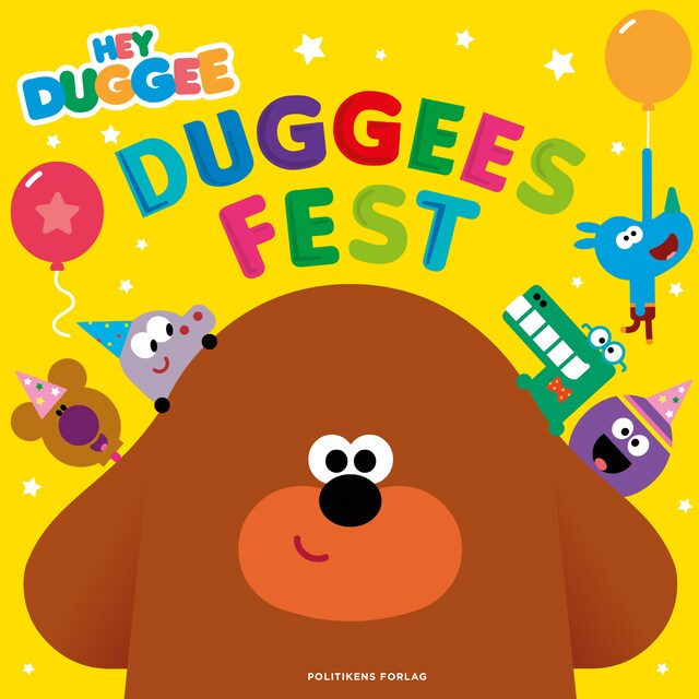 Portada de libro para Hey Duggee - Duggees fest