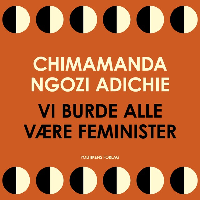 Copertina del libro per Vi burde alle være feminister