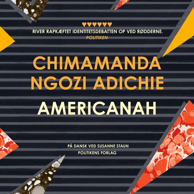 Buchcover für Americanah