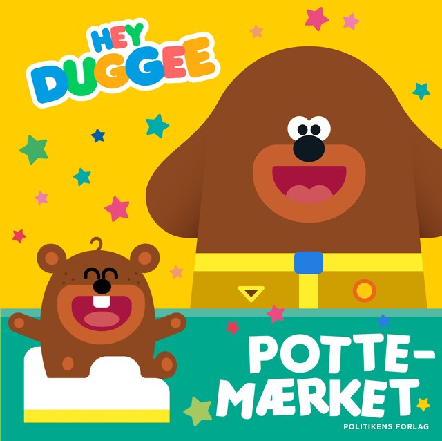 Bokomslag for Hey Duggee - Potte-mærket