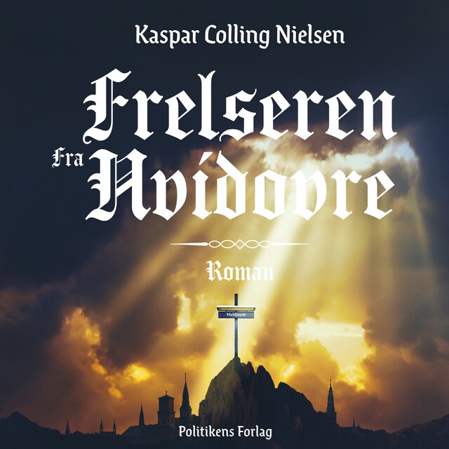 Book cover for Frelseren fra Hvidovre
