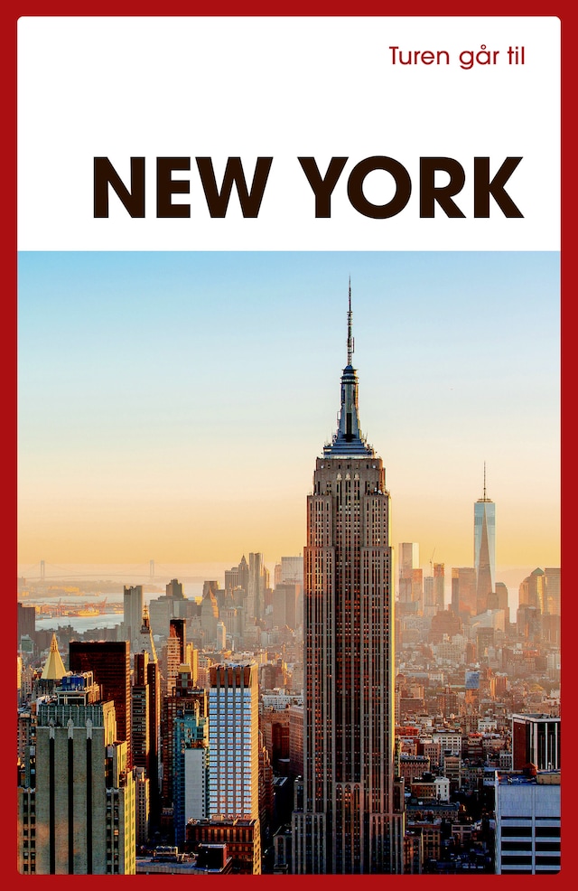 Book cover for Turen går til New York