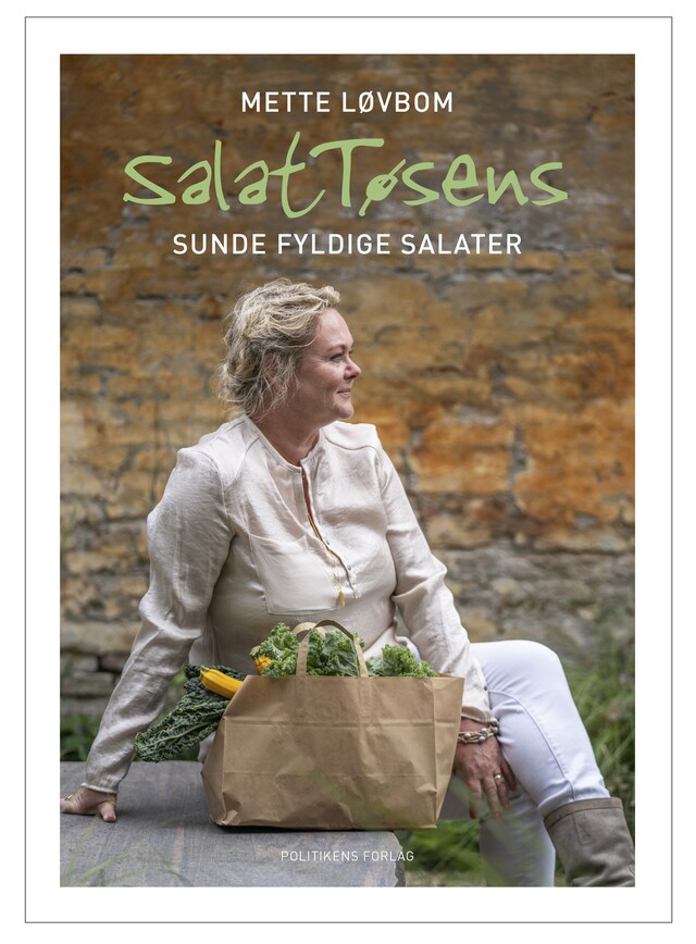 Bokomslag för Salattøsens sunde fyldige salater