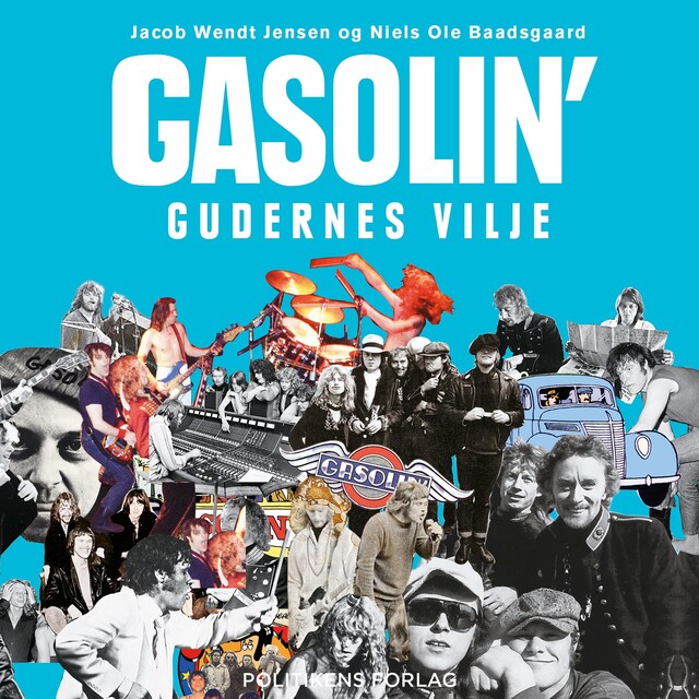 Book cover for Gasolin' - gudernes vilje