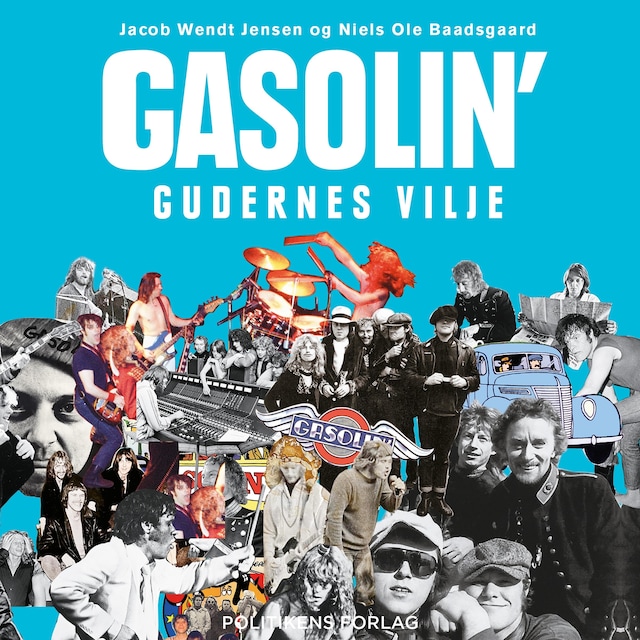 Book cover for Gasolin' - gudernes vilje