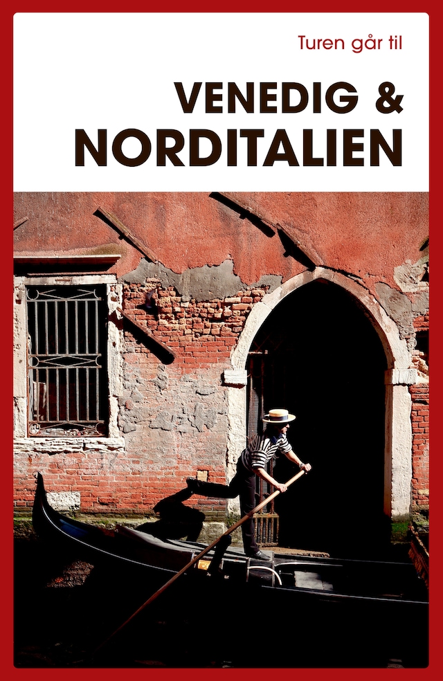 Buchcover für Turen går til Venedig & Norditalien