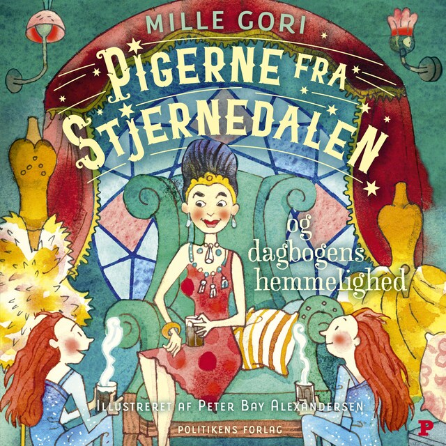 Couverture de livre pour Pigerne fra Stjernedalen - og dagbogens hemmelighed