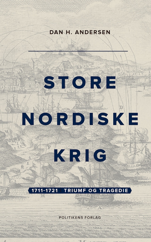 Bokomslag för Store Nordiske Krig – bind 2