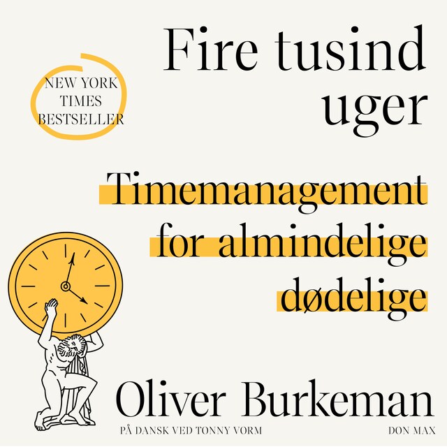 Book cover for Fire tusind uger