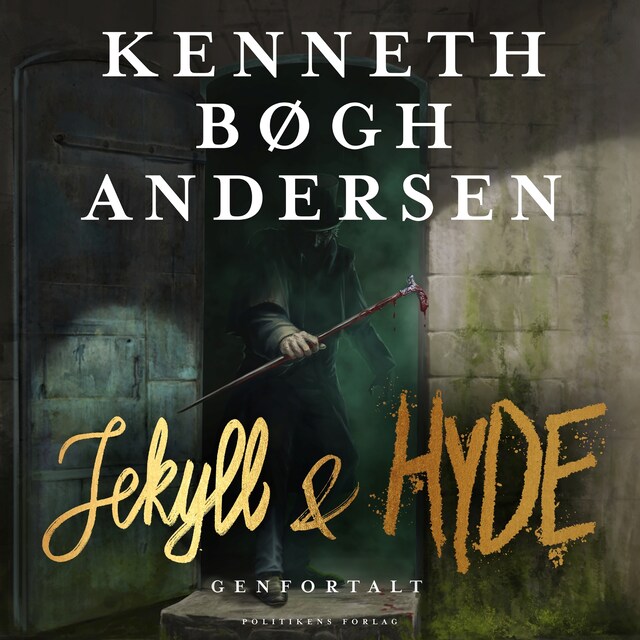 Buchcover für Jekyll og Hyde genfortalt