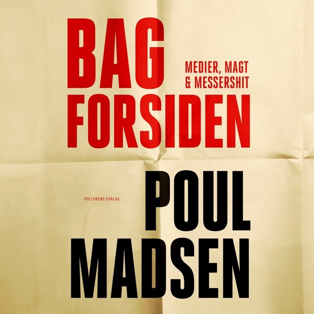 Book cover for Bag forsiden