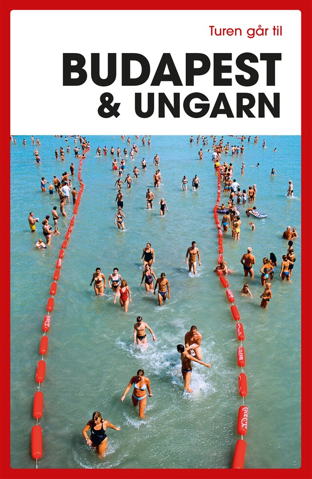 Buchcover für Turen går til Budapest & Ungarn