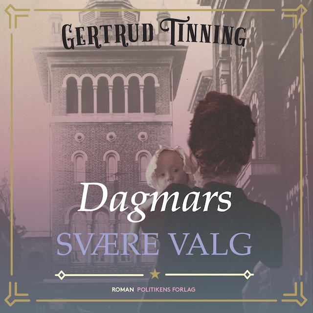 Book cover for Dagmars svære valg