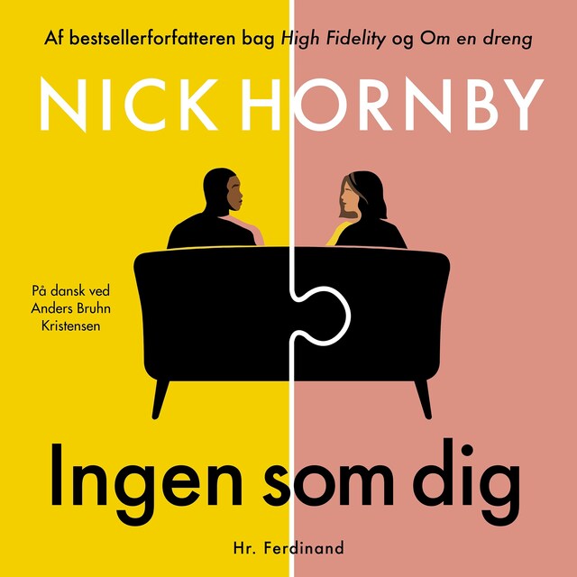 Okładka książki dla Ingen som dig