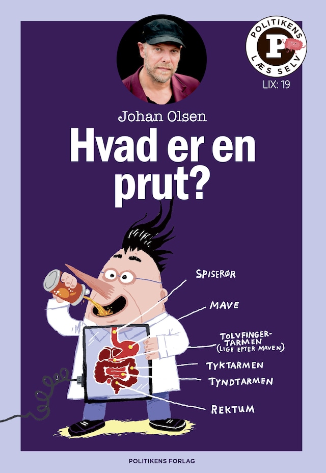 Portada de libro para Hvad er en prut? Hvad er en bussemand? - Læs selv-serie