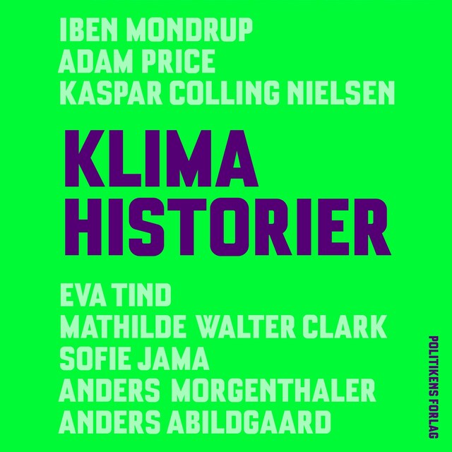 Book cover for Klimahistorier