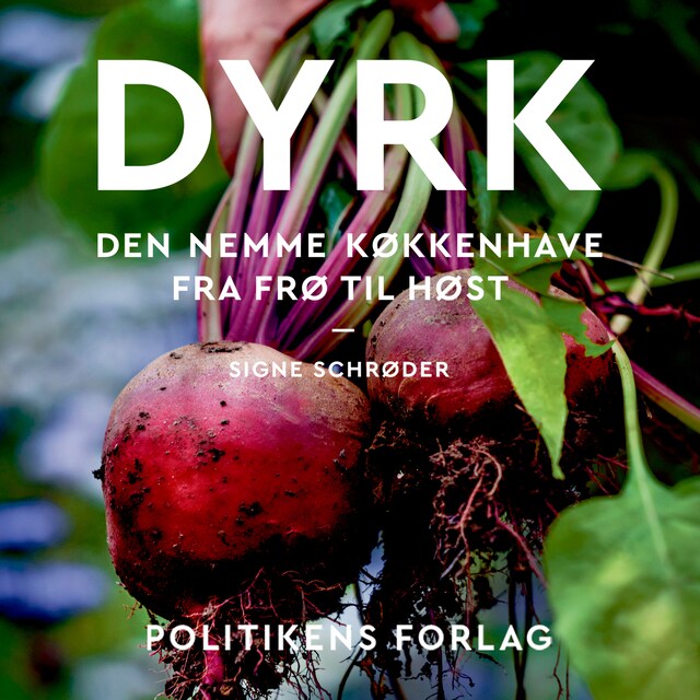 Bokomslag för Dyrk