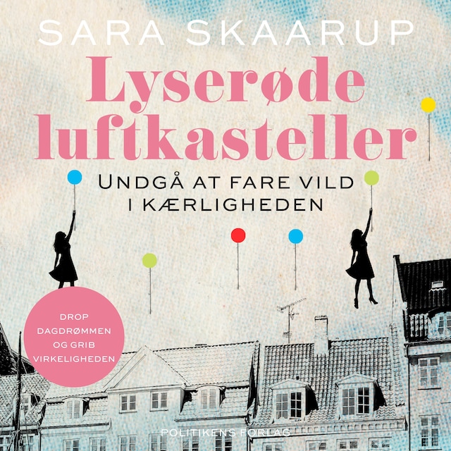 Book cover for Lyserøde luftkasteller