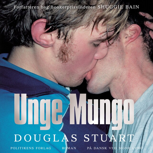 Book cover for Unge Mungo