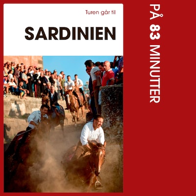 Turen går til Sardinien på 83 minutter