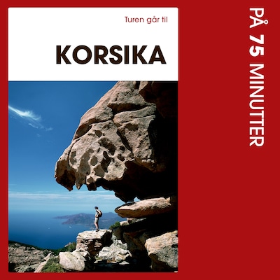 Turen går til Korsika på 75 minutter