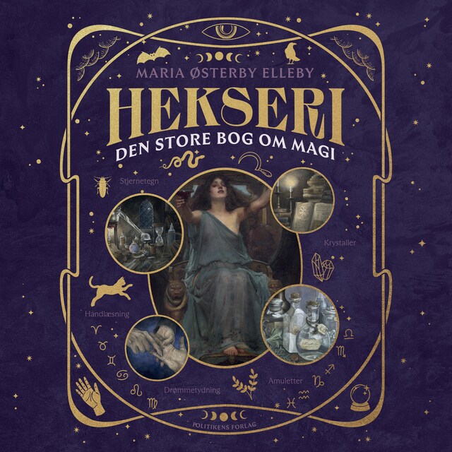 Book cover for Hekseri - Den store bog om magi