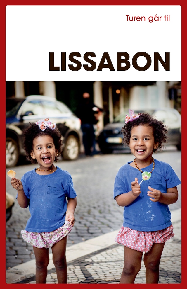 Book cover for Turen går til Lissabon