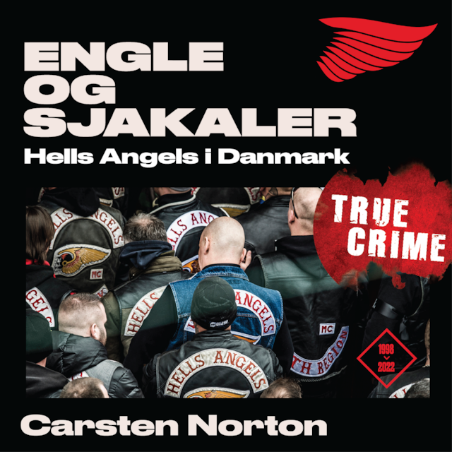 Book cover for Engle og sjakaler