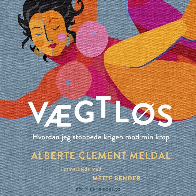 Book cover for Vægtløs