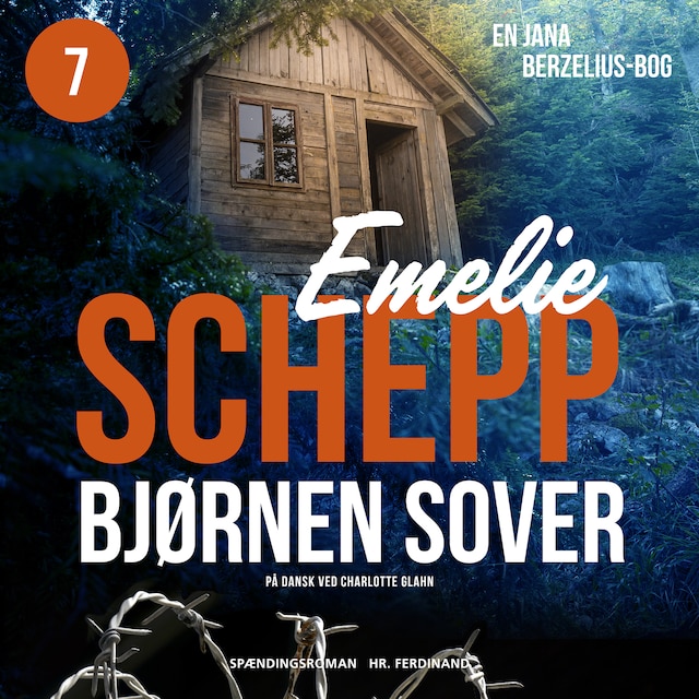 Buchcover für Bjørnen sover