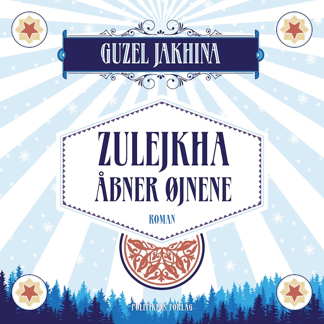 Book cover for Zulejkha åbner øjnene