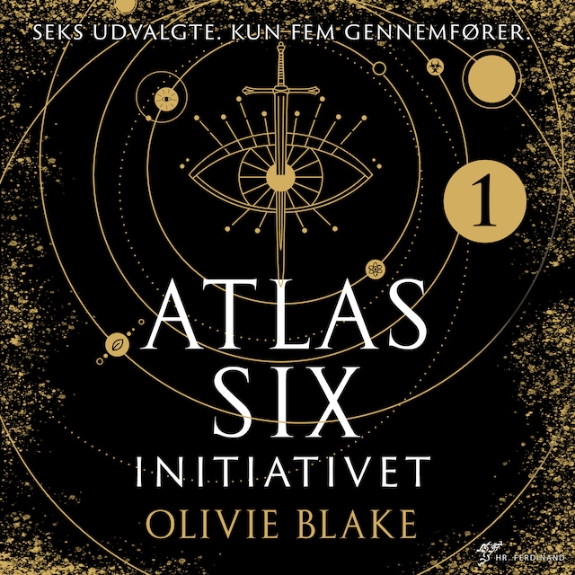Okładka książki dla Atlas Six - Initiativet