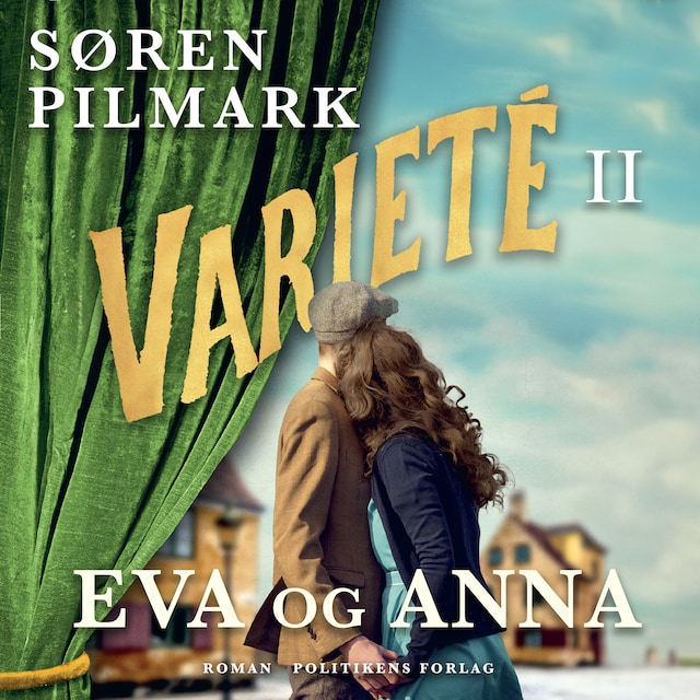 Kirjankansi teokselle Varieté. Eva og Anna