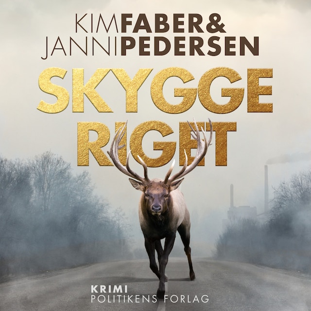 Bogomslag for Skyggeriget