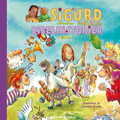 Sigurd fortæller bibelhistorier