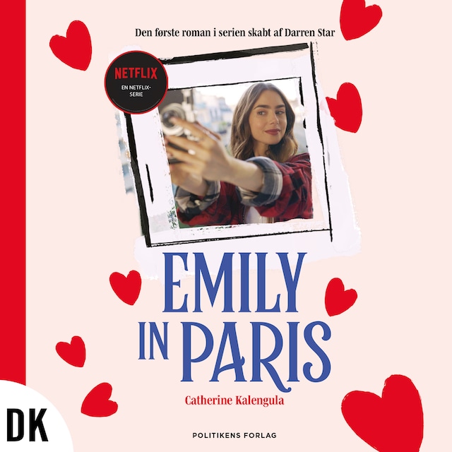 Book cover for Emily in Paris
