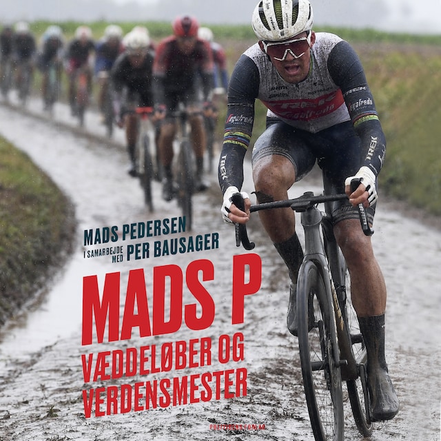 Book cover for Mads P - væddeløber og verdensmester