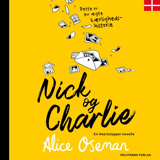 Buchcover für Nick og Charlie