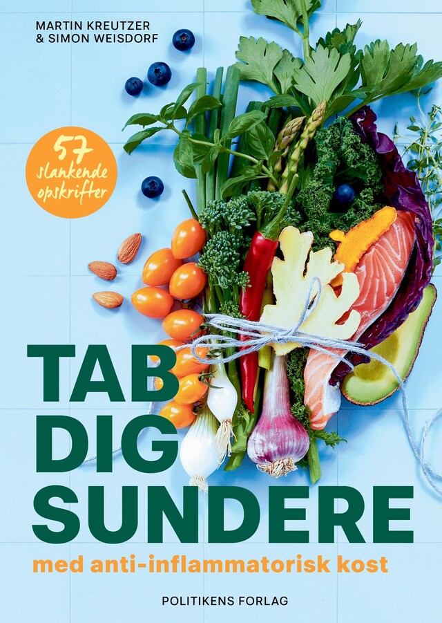 Bokomslag for Tab dig sundere - med anti-inflammatorisk kost